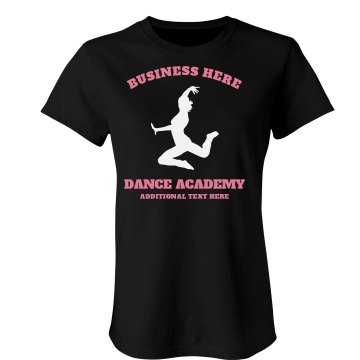 Dance Academy T Junior Fit Bella Crewneck Jersey Tee