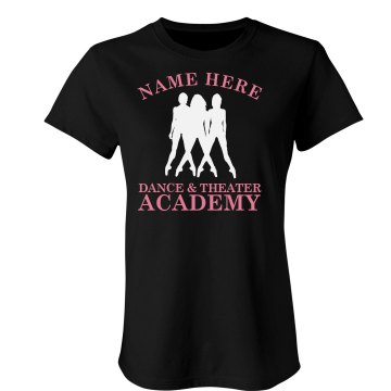 Northwest Dance Junior Fit Bella Crewneck Jersey Tee