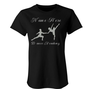 Cleveland Dance Senior T Junior Fit Bella Crewneck Jersey Tee