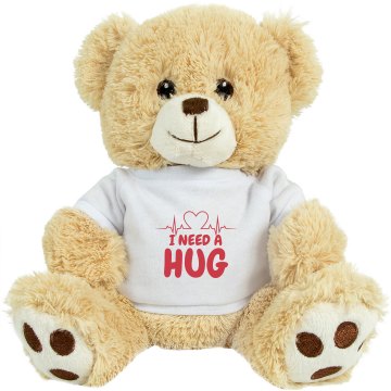 A Hospital Hug Medium Plush Teddy Bear