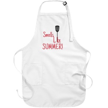 Smells Like Summer Port Authority Adjustable Full Length Apron