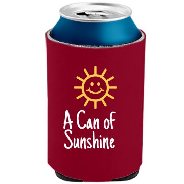 A Can of Sunshine The Official KOOZIE Can Kooler