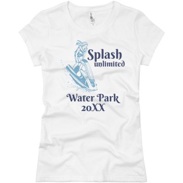 Splash Unlimited Junior Fit Basic Bella Favorite Tee