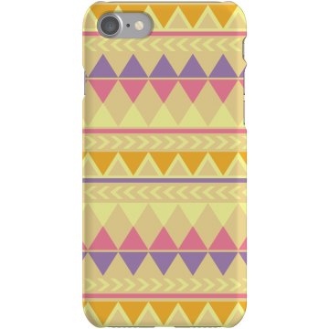 Aztec iPhone Case Plastic iPhone 5 Case Black