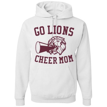 Cheer Mom Hoodie Unisex Gildan Heavy Blend Hoodie