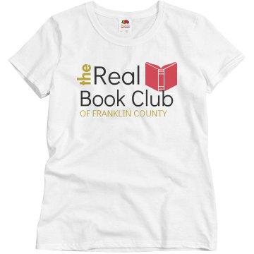 The Real Book Club Misses Relaxed Fit Basic Gildan Heavy Cotton Tee