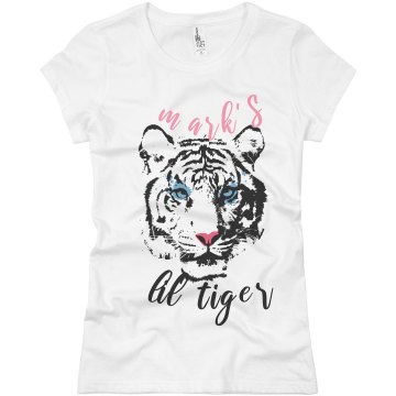 Mark's Little Tiger Junior Fit Basic Bella Favorite Tee