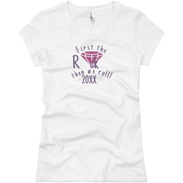 First The Rock.... Junior Fit Basic Bella Favorite Tee