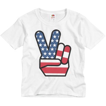 2 Time Champs Youth Basic Gildan Ultra Cotton Crew Neck Tee