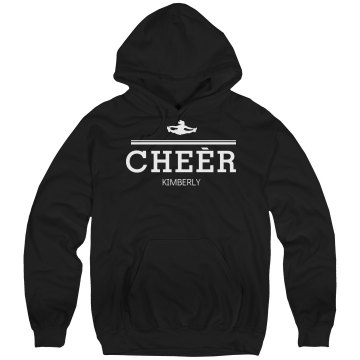 Cheer Leapard Hoodie Unisex Gildan Heavy Blend Hoodie