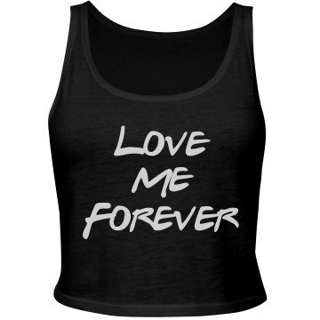 Love Me Forever Junior Fit Bella Sheer Longer Length Rib Tank Top