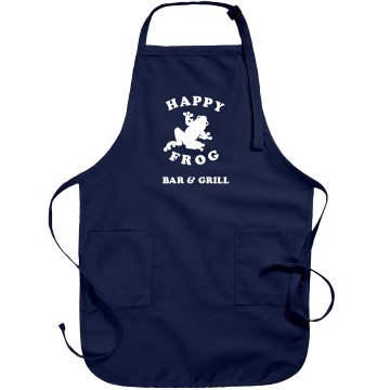 Happy Frog Apron Port Authority Adjustable Full Length Apron