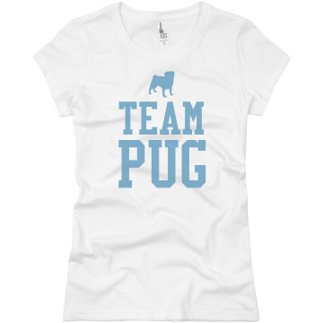 Team Pug Junior Fit Basic Bella Favorite Tee