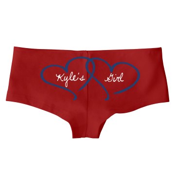 Kyle's Girl Undies Bella Hotshort