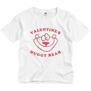 Huggy Bear Youth Basic Gildan Ultra Cotton Crew Neck Tee