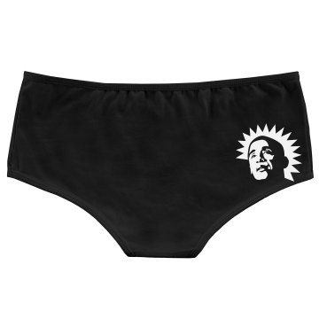 Obama Girl Bella Hotshort