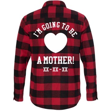 Mommy 2013 Misses Relaxed Fit Port Authority 3/4 Sleeve Shirt