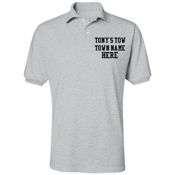 Busy B's Company Polo Unisex IZOD Silkwash Classic Pique Polo