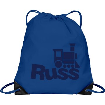 Little Boy Bag Port & Company Drawstring Cinch Bag