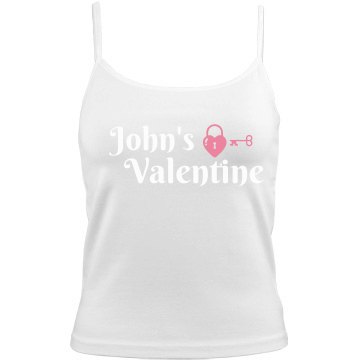 John's Valentine Bella Junior Fit Camisole