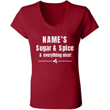 Joe's Holiday Sugar Junior Fit Bella Sheer Longer Length Rib V-Neck Tee 