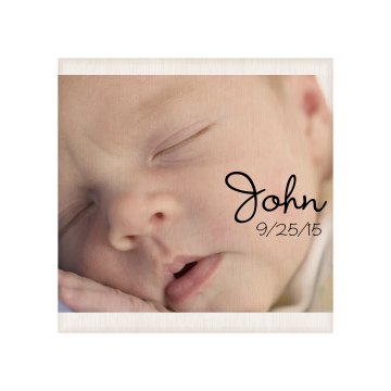 Newborn Plaque Wood Plaque