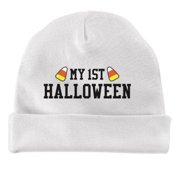 My 1st Halloween Infant American Apparel Baby Hat