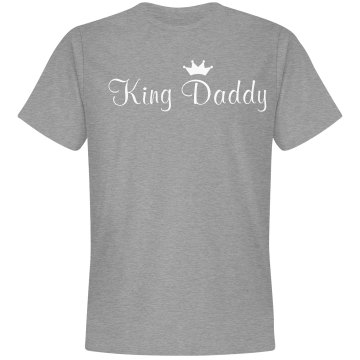 King Daddy Tee Unisex Gildan Heavy Cotton Crew Neck Tee