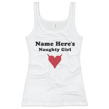 Carlos's Naughty Girl Bella Junior Fit Camisole