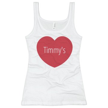 Timmy Tattoo Bella Junior Fit Bra Cami