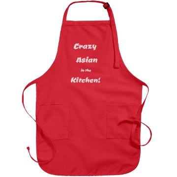 Crazy Asian Kitchen Port Authority Adjustable Full Length Apron