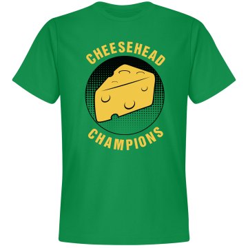 Cheesehead Champions Unisex Gildan SoftStyle Tee