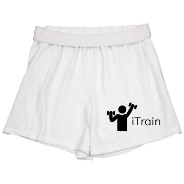 Train Shorts w/Back Junior Fit Bella Fitness Shorts