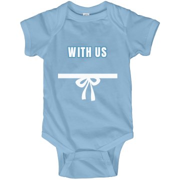 Come Play With Us Twins Infant Rabbit Skins Lap Shoulder Creeper