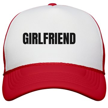 Girlfriend Trucker Hat KC Caps Poly-Foam Snapback Trucker Hat