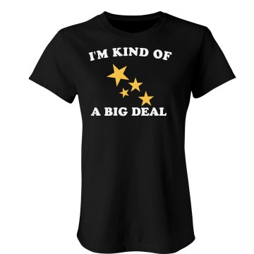 Kind Of A Big Deal Junior Fit Bella Sheer Longer Length Rib Tee