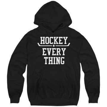 Hockey Mom Player O Misses Relaxed Fit Basic Gildan Ultra Cotton Tee