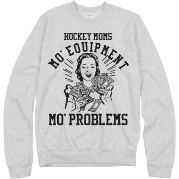 Hurricanes Team Mom Misses Relaxed Fit Gildan Ultra Cotton Tee