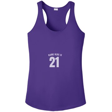 LMFAO 21st Birthday Shots Junior Fit Basic Bella Favorite Tee