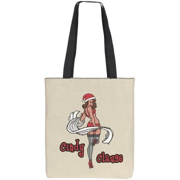 Cindy Clause Bag Liberty Bags Cotton Canvas Tote