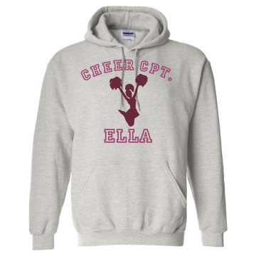 Cheer Cpt. Unisex Hanes Ultimate Cotton Heavyweight Hoodie