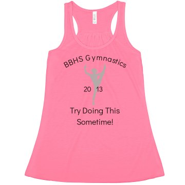 Trying Doing This! Misses American Apparel Neon Oversized Crop Tank