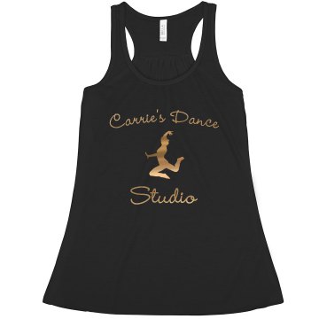 Dance Studio Junior Fit Bella 1x1 Rib Ringer Tee