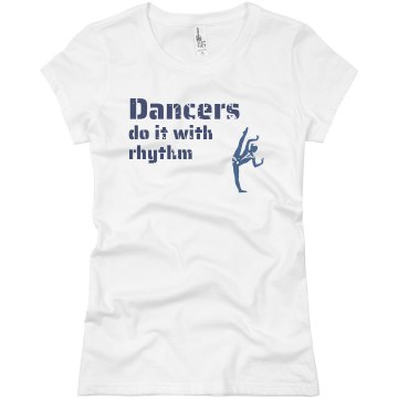 Dancers... Junior Fit Bella Crewneck Jersey Tee