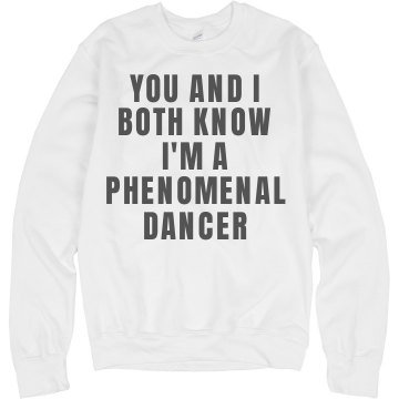 Phenomenal Dancer Junior Fit Bella 1x1 Rib Cap Sleeve Raglan Tee