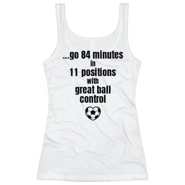 Soccer Players... Junior Fit Bella Sheer Longer Length Rib Racerback Tank Top