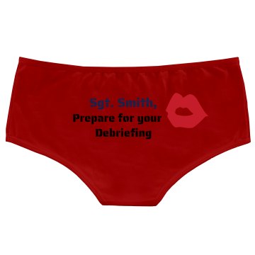 Debriefing Hot Short Bella Hotshort