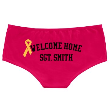 Welcome Home Bella Hotshort