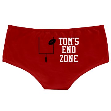 Tom's End Zone Bella Hotshort