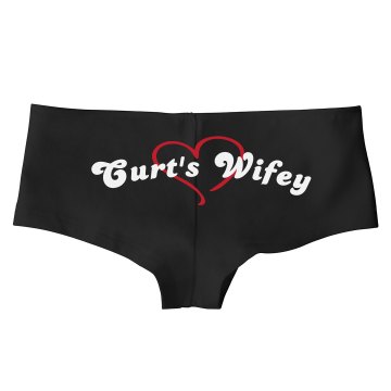 Curt's Wifey Bella Hotshort